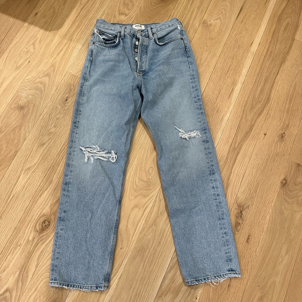 Agolde 90’s jeans size 26